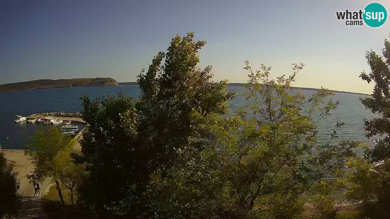 Camping Odmoree camera en vivo Ražanac – Dalmacia