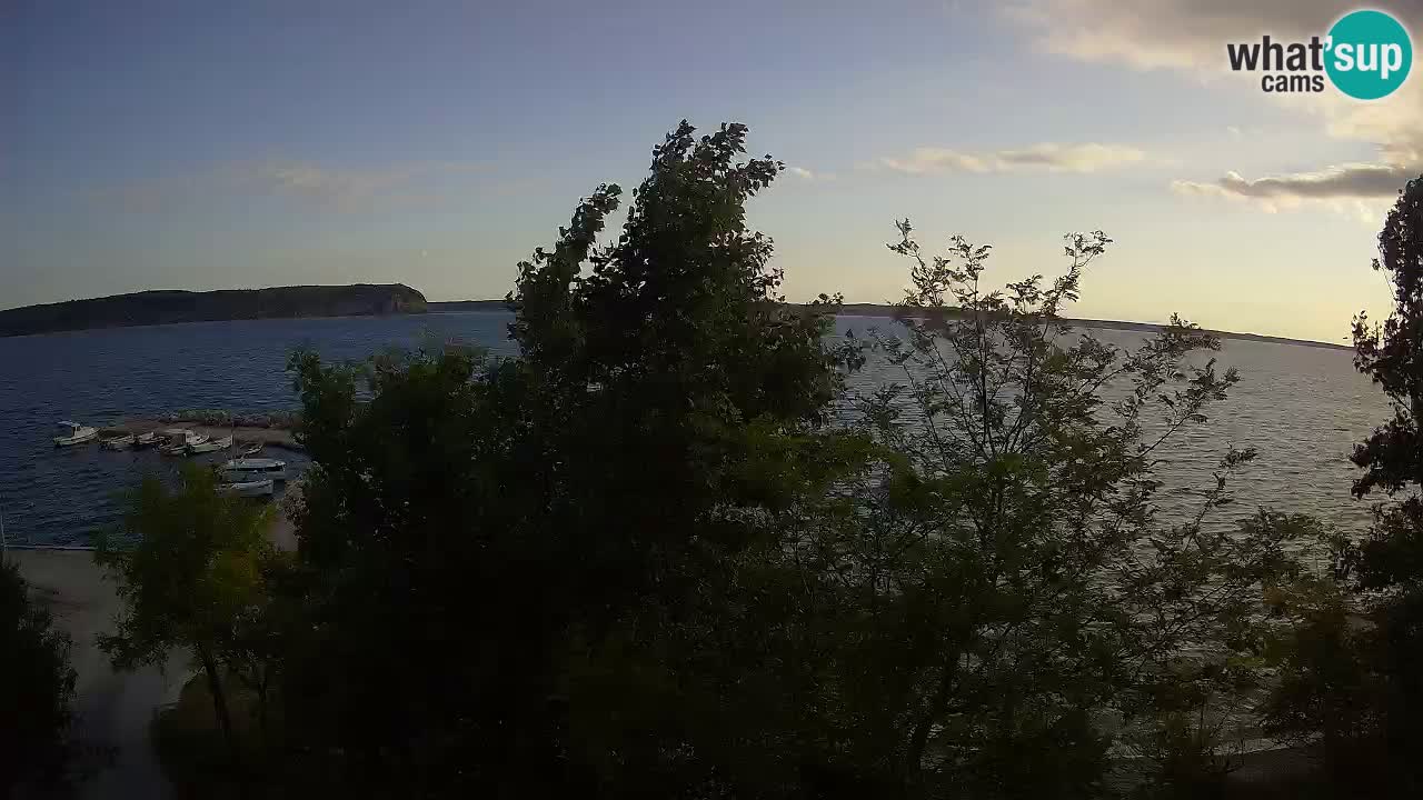 Camping Odmoree live webcam Ražanac – Dalmatien