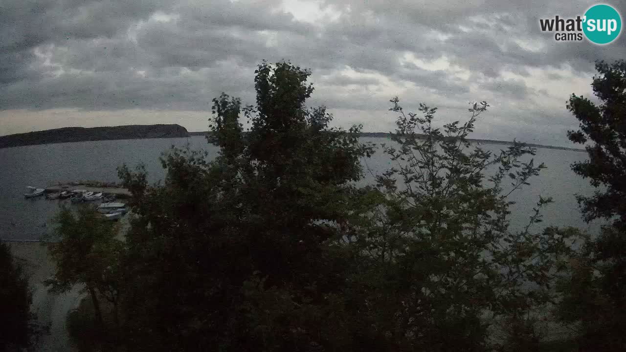 Camping Odmoree camera en vivo Ražanac – Dalmacia