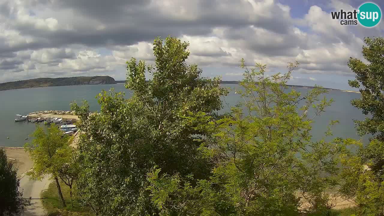 Camping Odmoree live cam Ražanac – Dalmatie