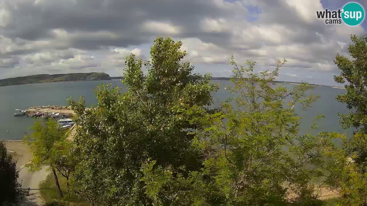 Camping Odmoree live webcam Ražanac – Dalmatien