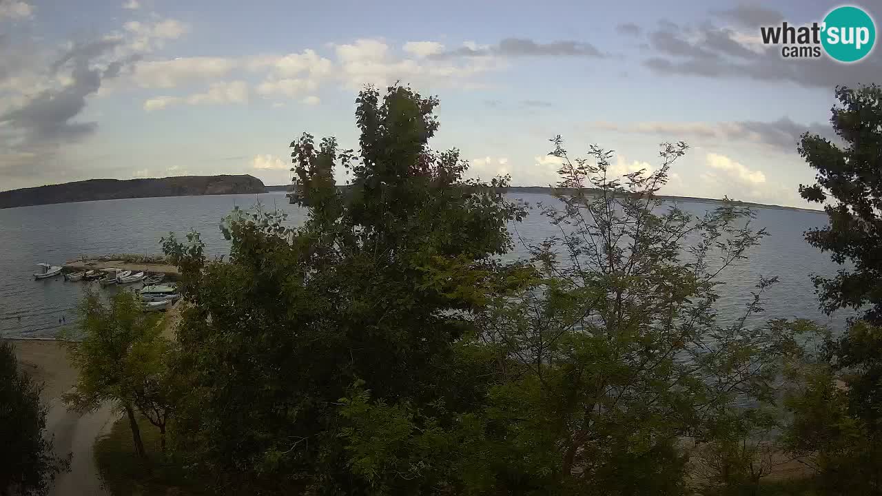 Camping Odmoree webcam Ražanac – Dalmazia