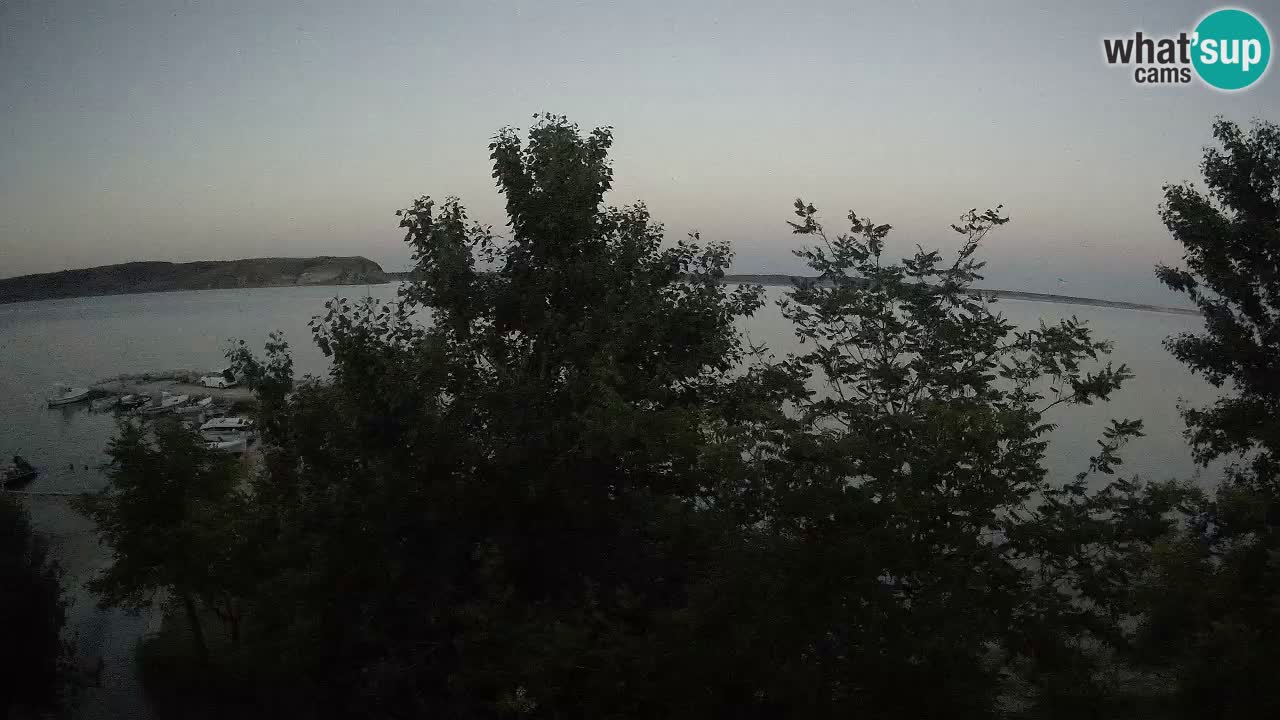 Camping Odmoree webcam Ražanac – Dalmatia
