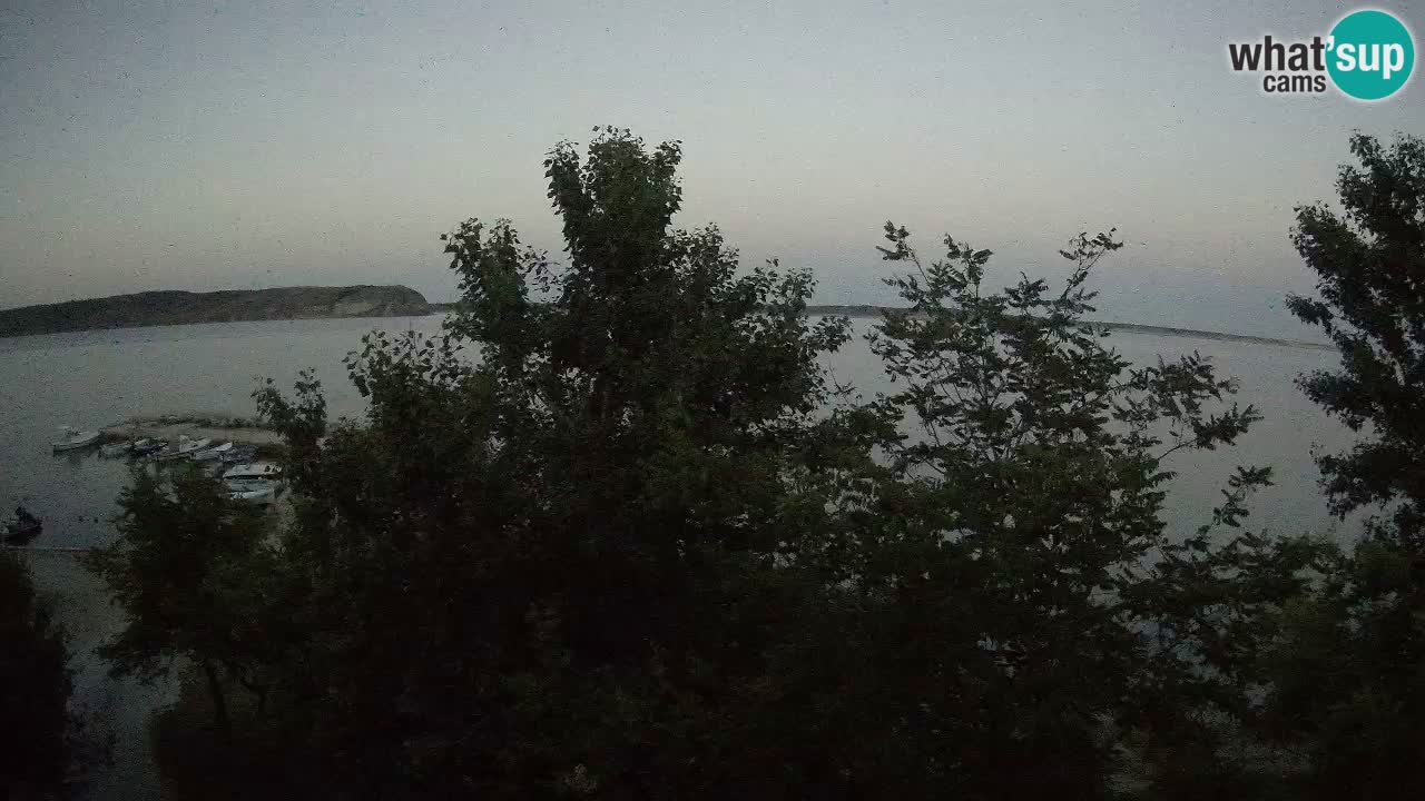 Camping Odmoree web kamera Ražanac – Dalmacija
