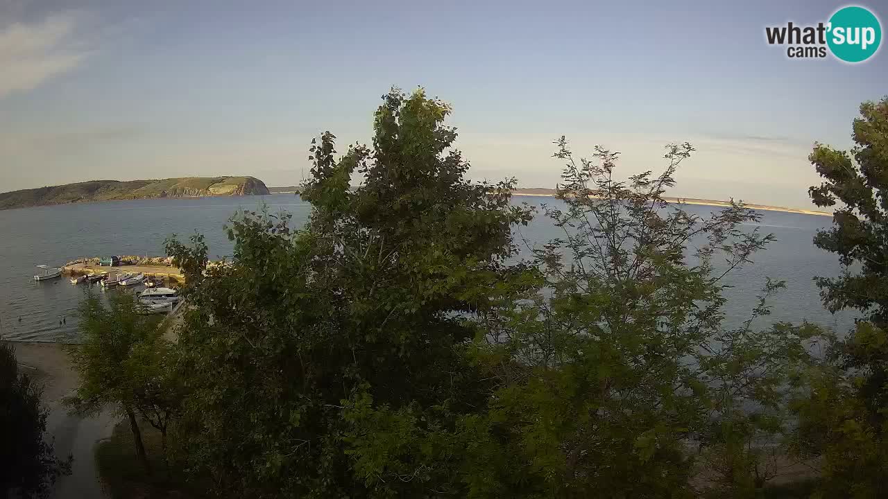 Camping Odmoree webcam Ražanac – Dalmatia