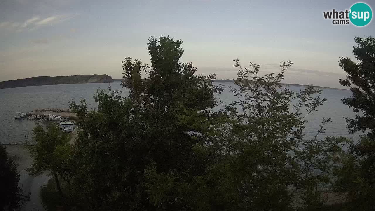 Camping Odmoree webcam Ražanac – Dalmazia