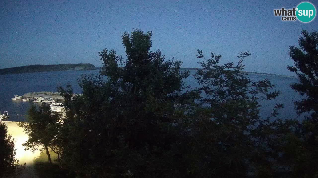 Camping Odmoree web kamera Ražanac – Dalmacija