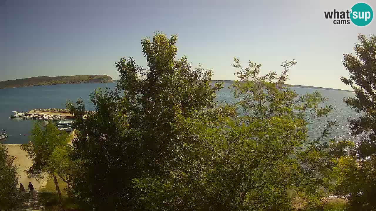 Camping Odmoree webcam Ražanac – Dalmatia