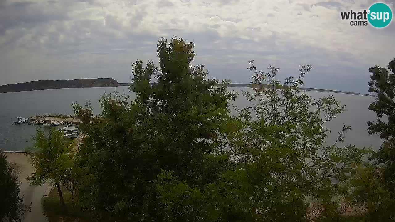 Camping Odmoree webcam Ražanac – Dalmatia