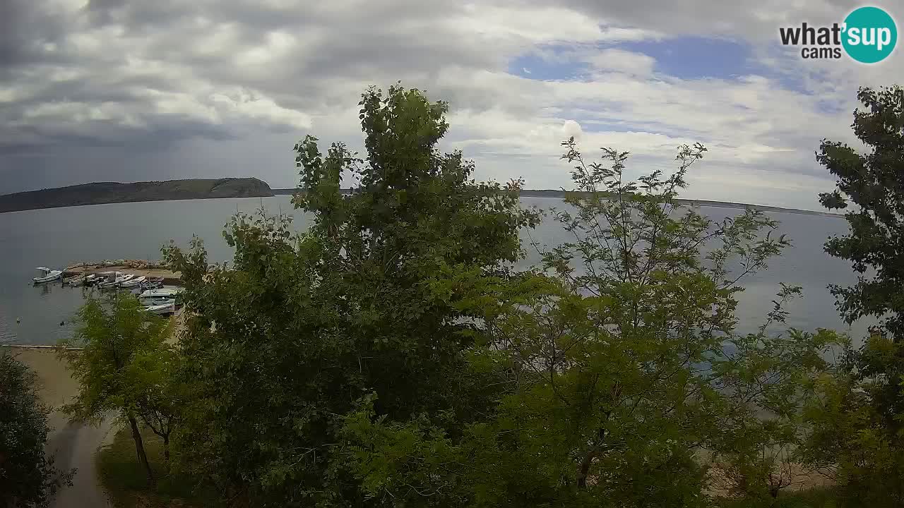 Camping Odmoree web kamera Ražanac – Dalmacija