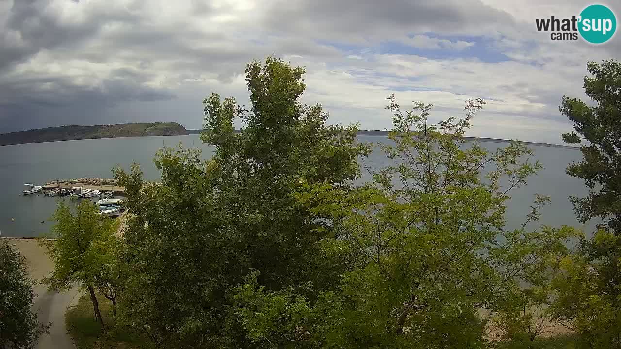 Camping Odmoree webcam Ražanac – Dalmatia