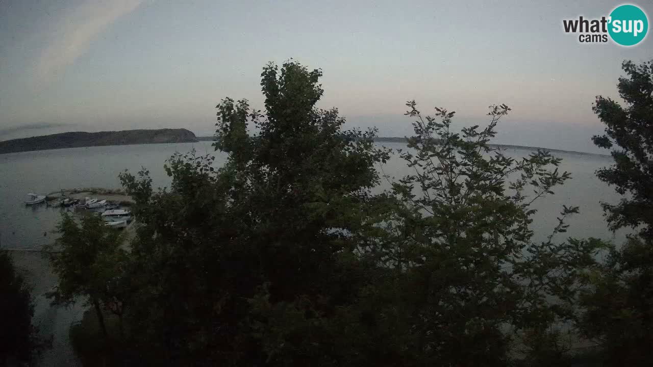 Camping Odmoree webcam Ražanac – Dalmatia