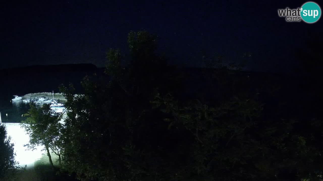 Camping Odmoree webcam Ražanac – Dalmatia