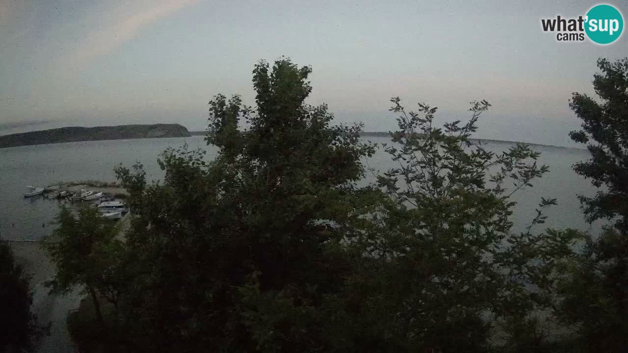 Camping Odmoree webcam Ražanac – Dalmatia