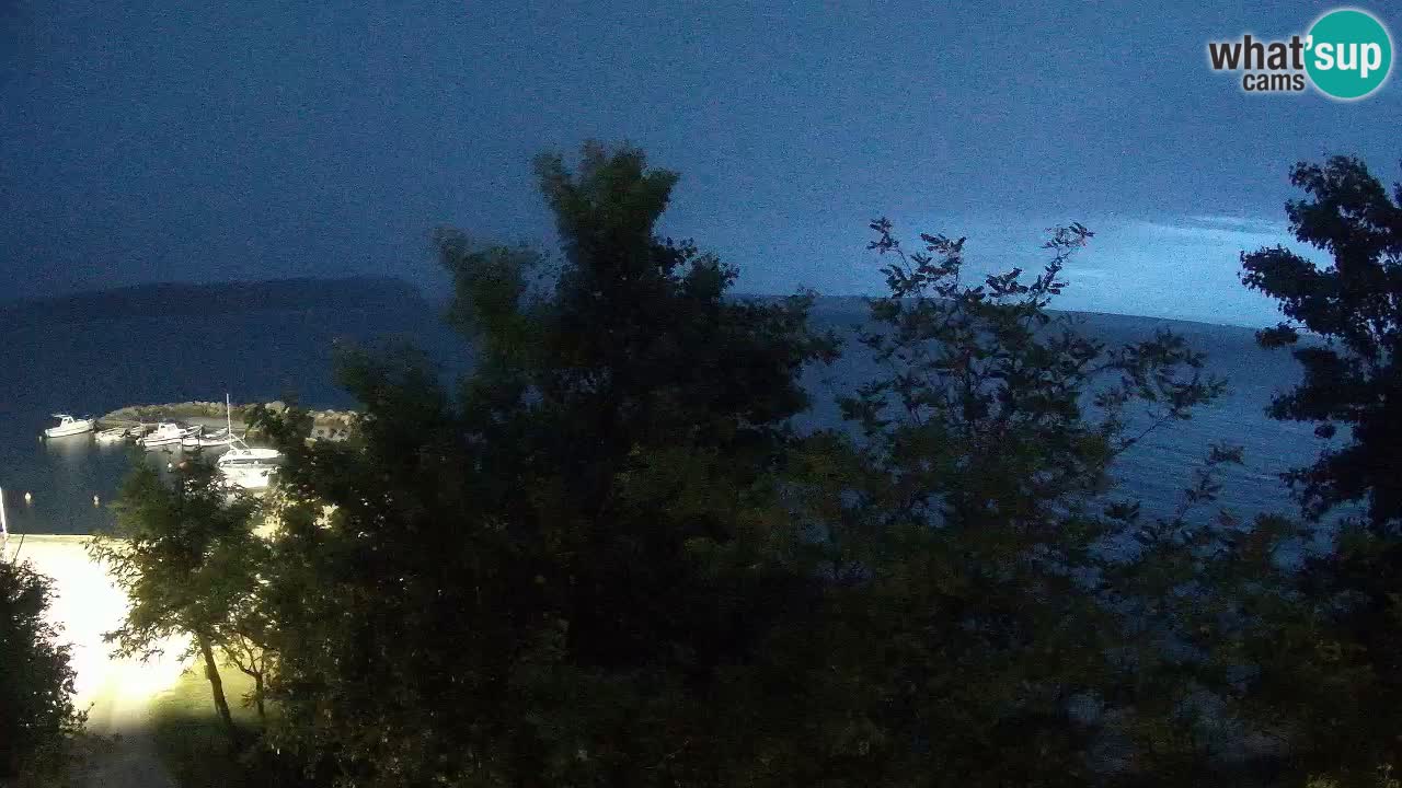 Camping Odmoree webcam Ražanac – Dalmatia