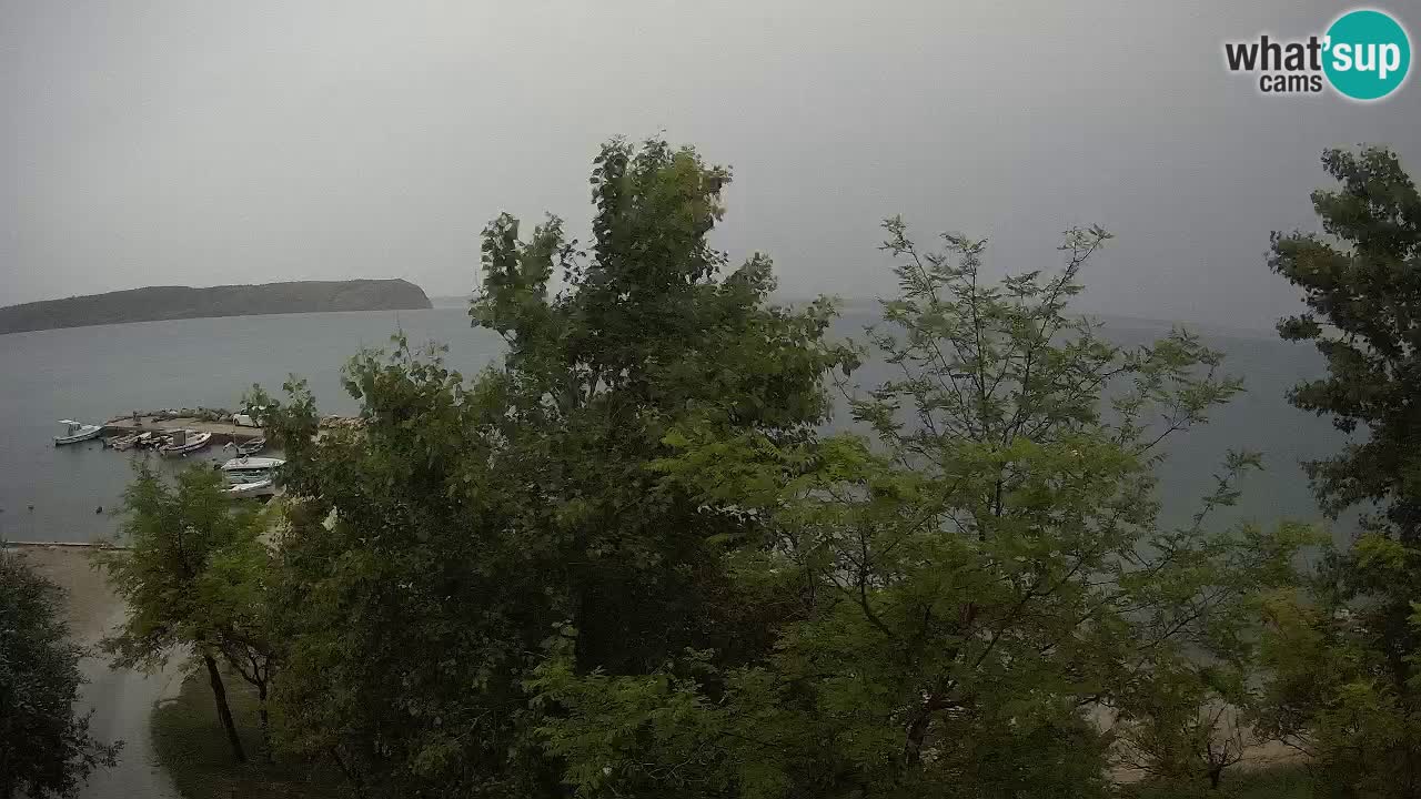 Camping Odmoree web kamera Ražanac – Dalmacija
