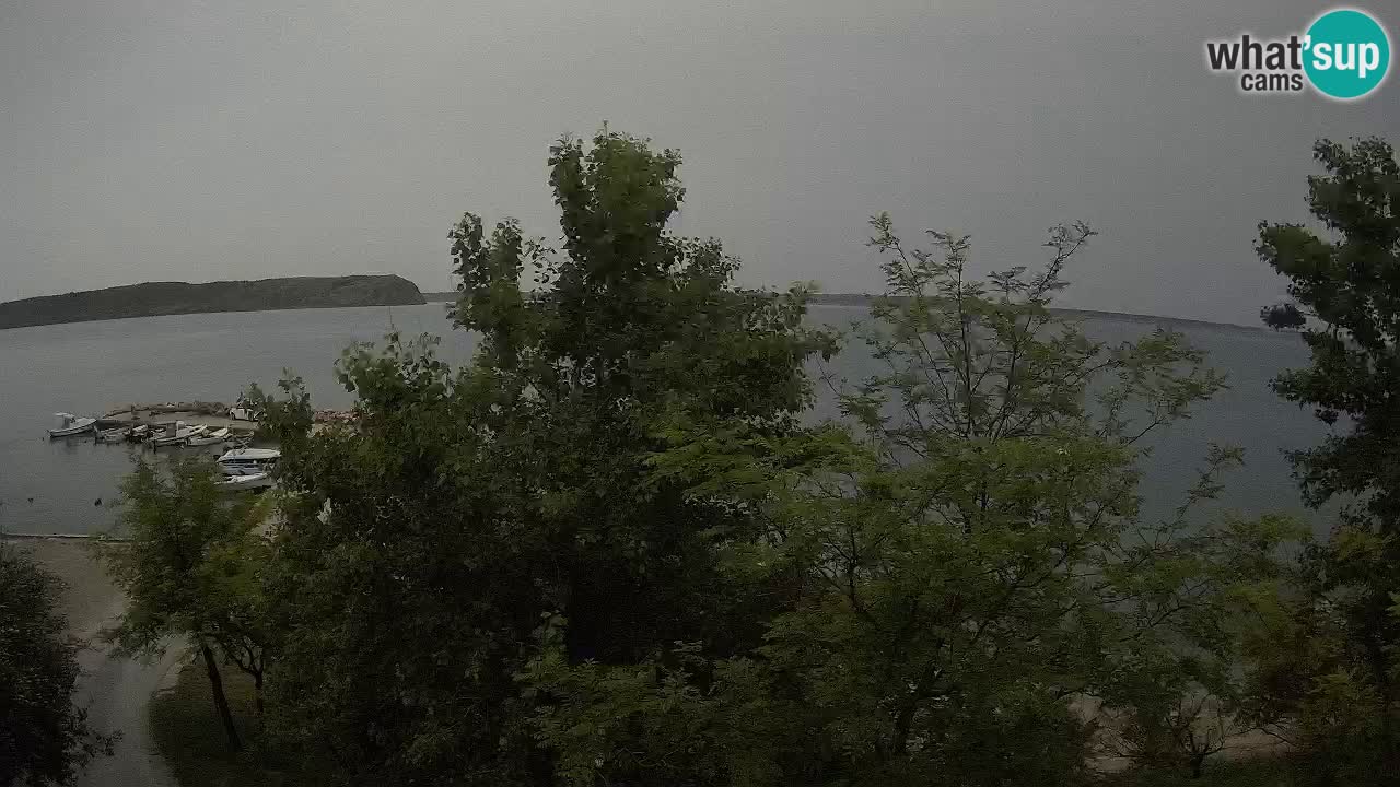 Camping Odmoree camera en vivo Ražanac – Dalmacia