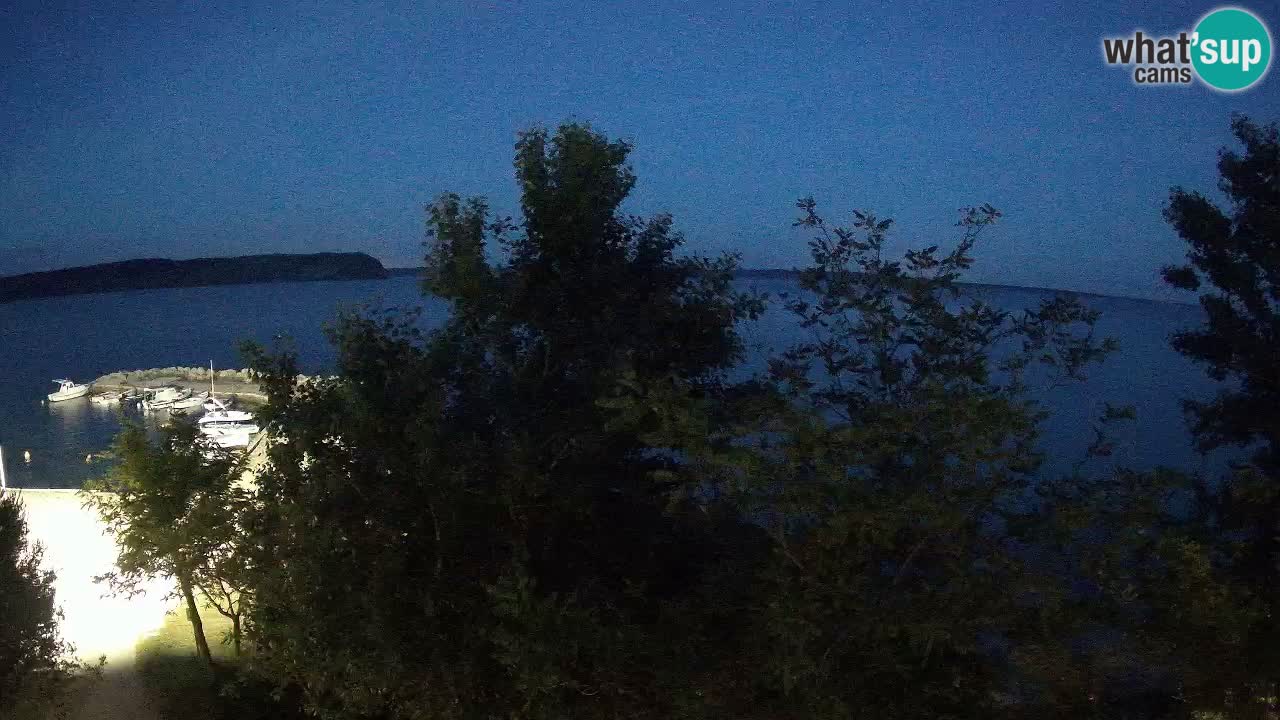 Camping Odmoree webcam Ražanac – Dalmatia