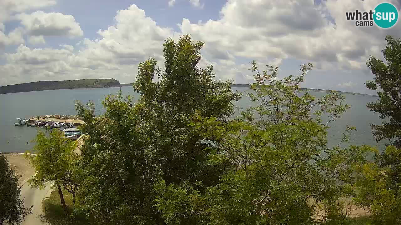 Camping Odmoree live webcam Ražanac – Dalmatien