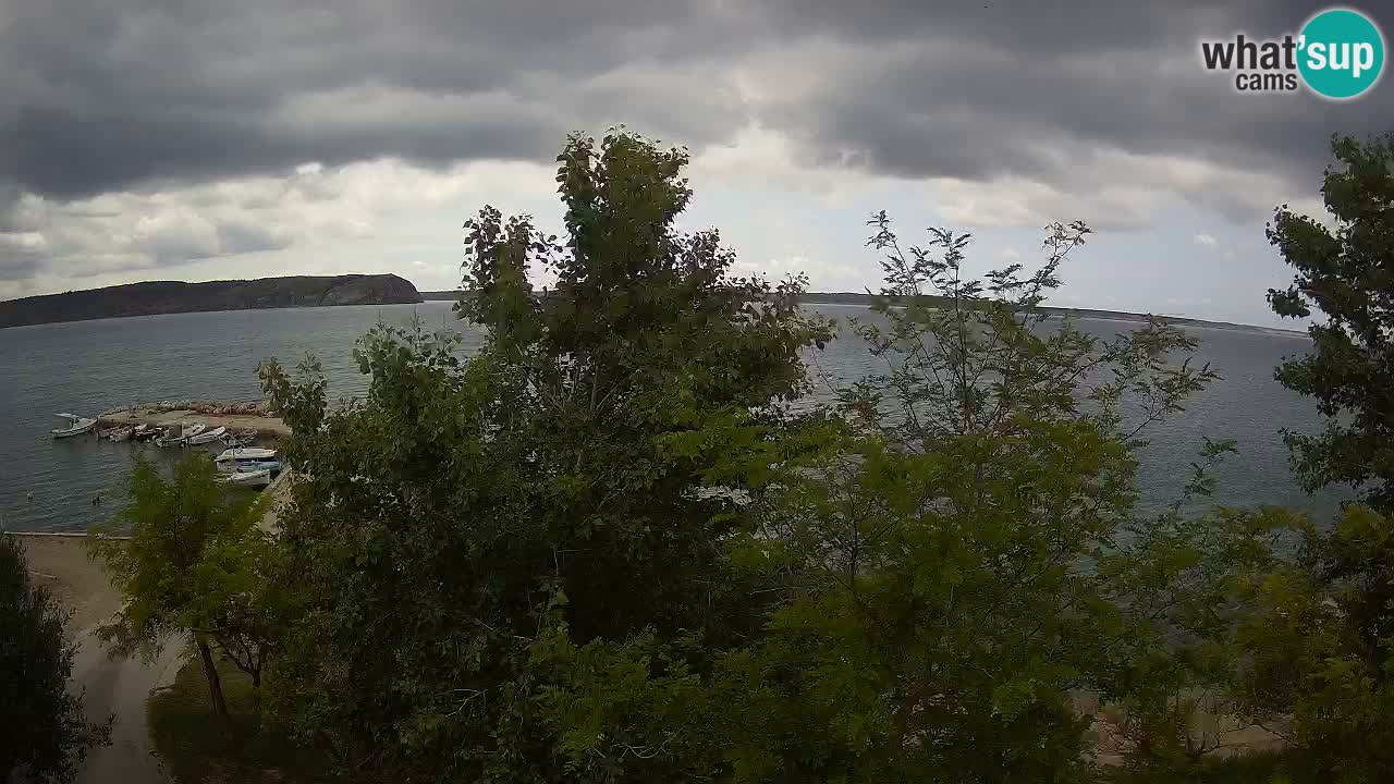 Camping Odmoree webcam Ražanac – Dalmatia