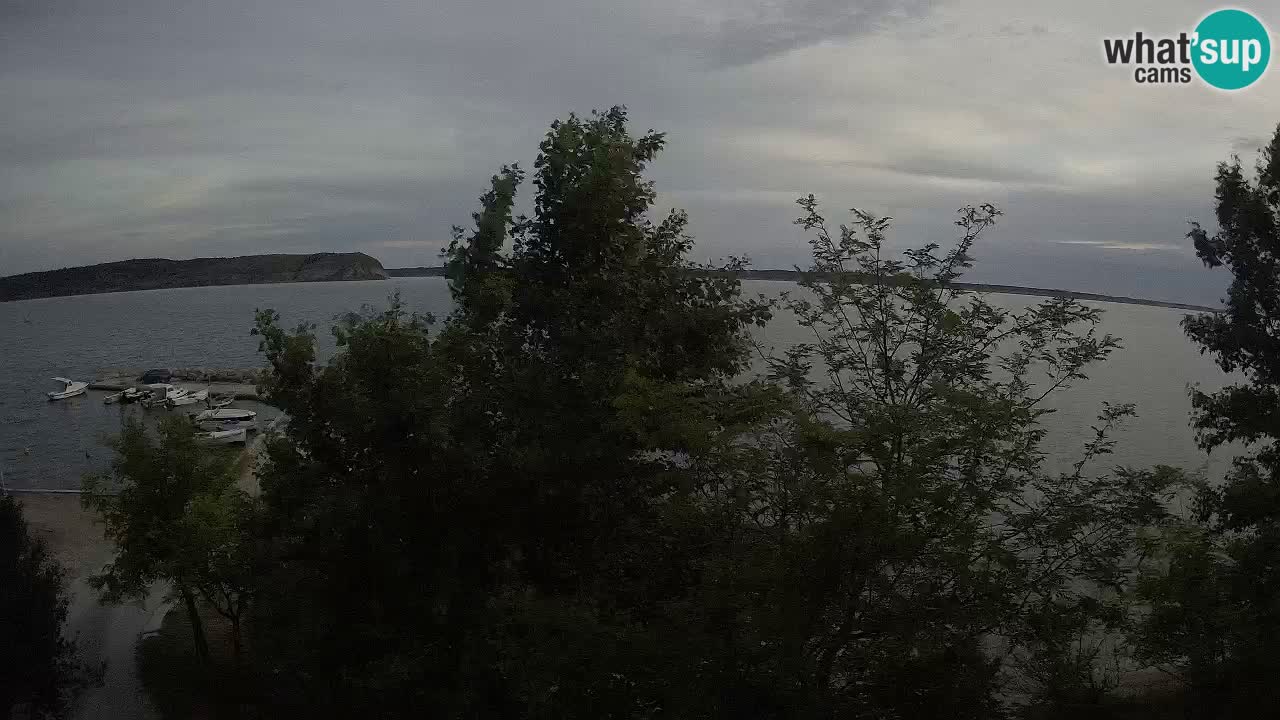 Camping Odmoree webcam Ražanac – Dalmazia