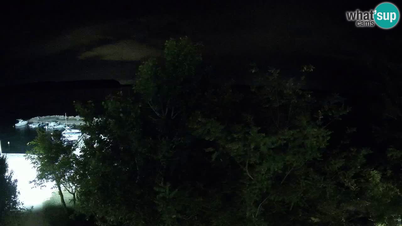 Camping Odmoree live webcam Ražanac – Dalmatien