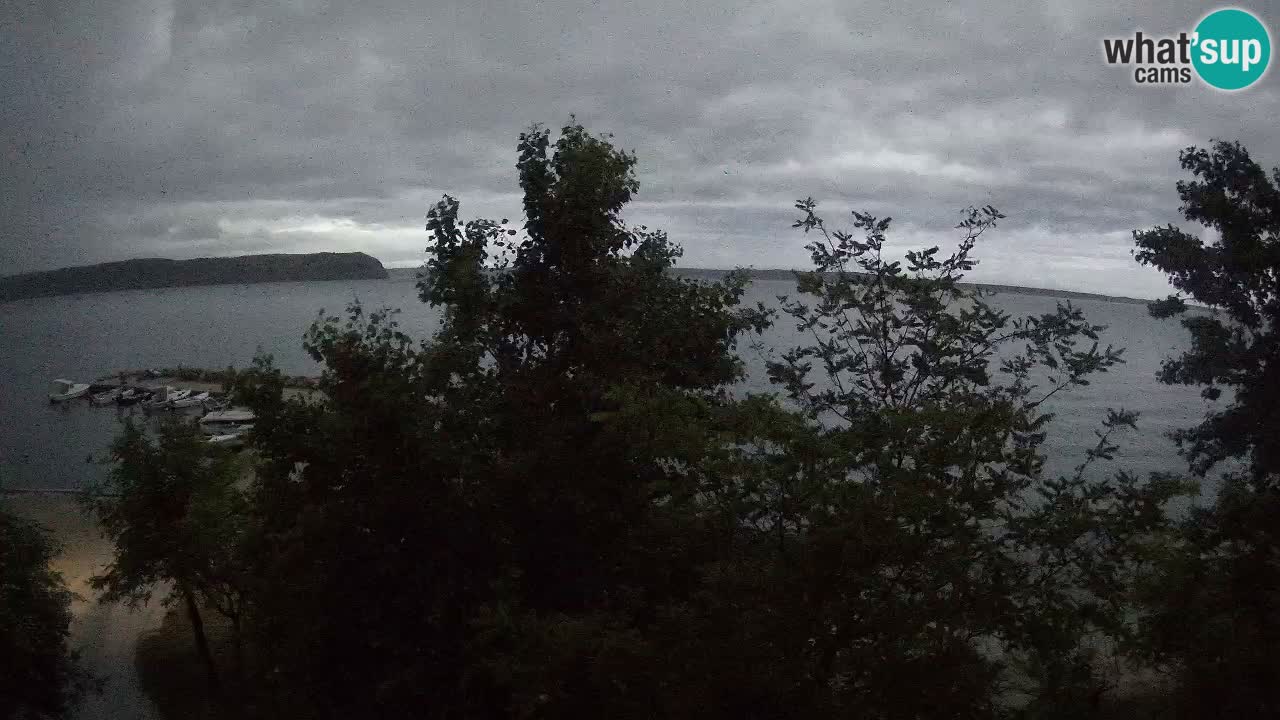 Camping Odmoree webcam Ražanac – Dalmatia