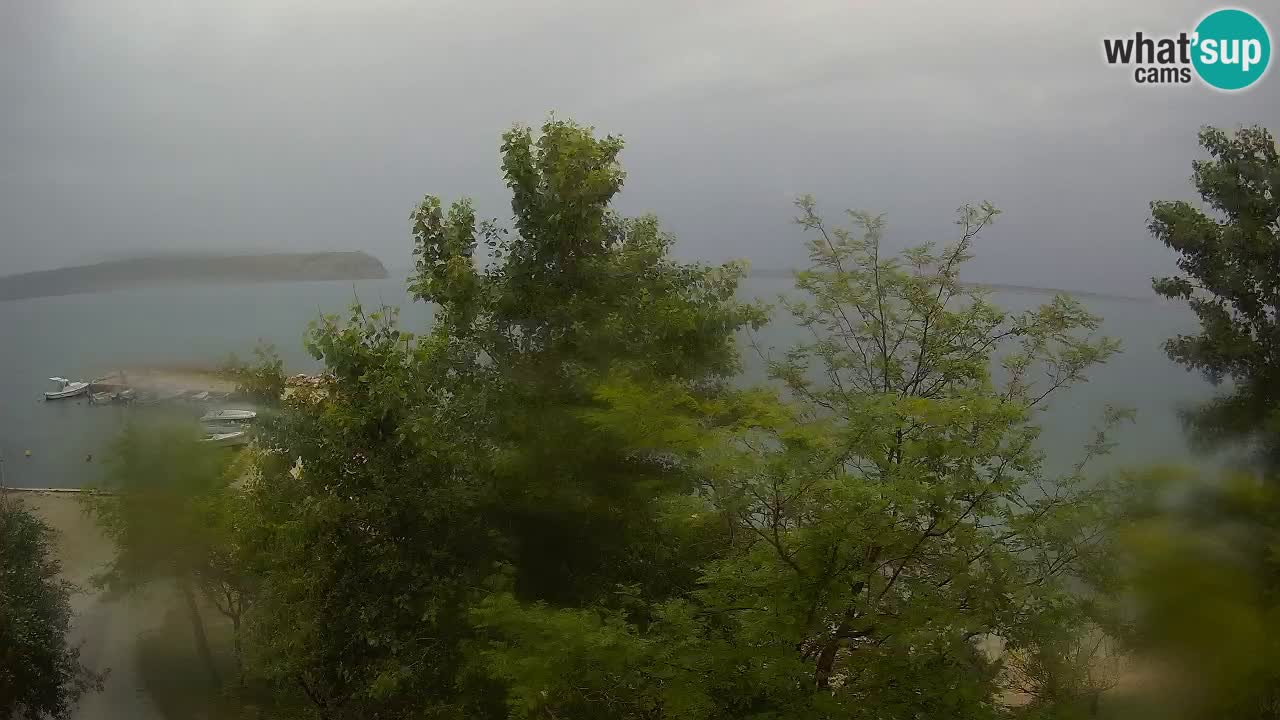 Camping Odmoree live webcam Ražanac – Dalmatien