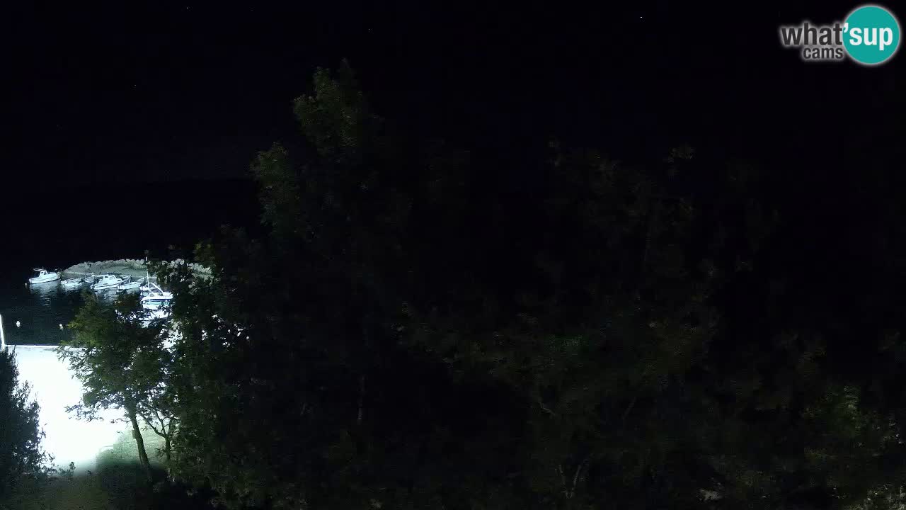 Camping Odmoree live cam Ražanac – Dalmatie