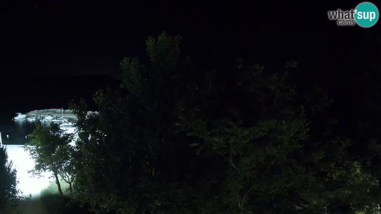 Camping Odmoree webcam Ražanac – Dalmazia