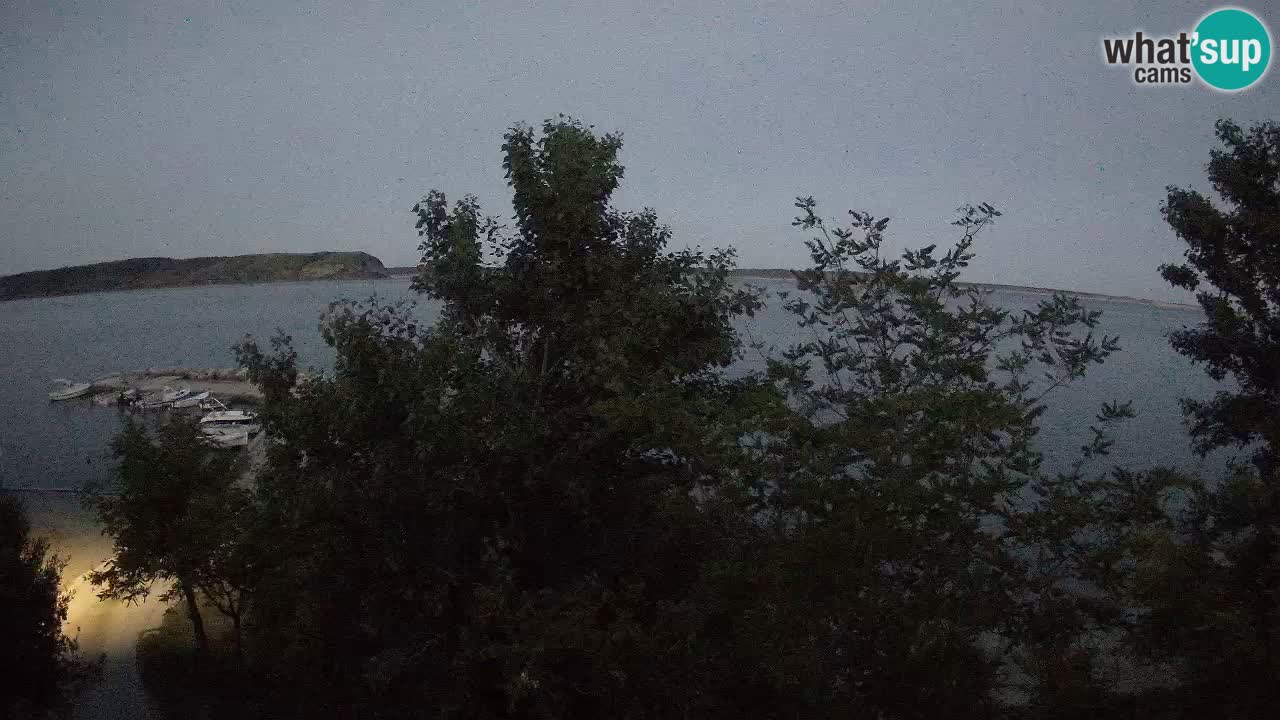 Camping Odmoree webcam Ražanac – Dalmazia