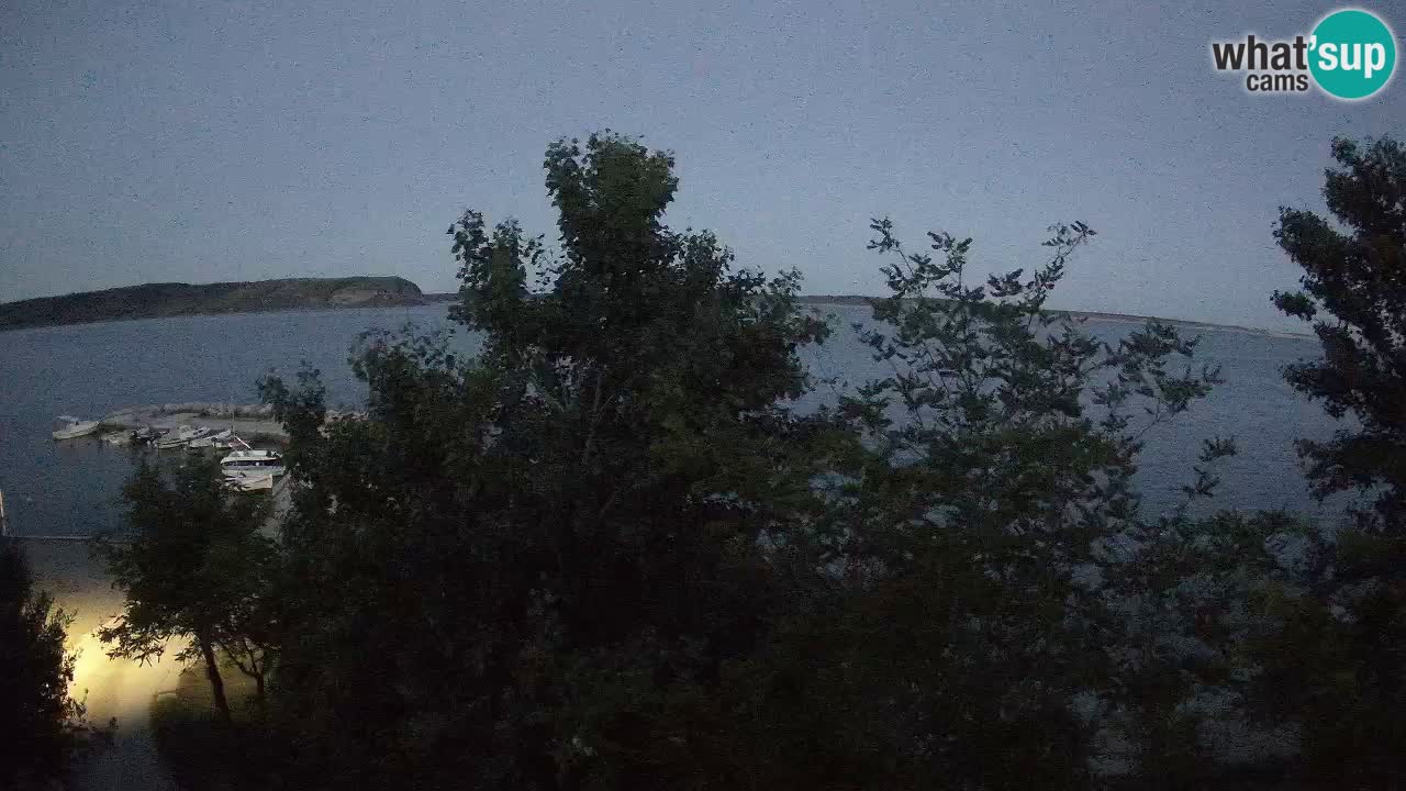 Camping Odmoree webcam Ražanac – Dalmazia
