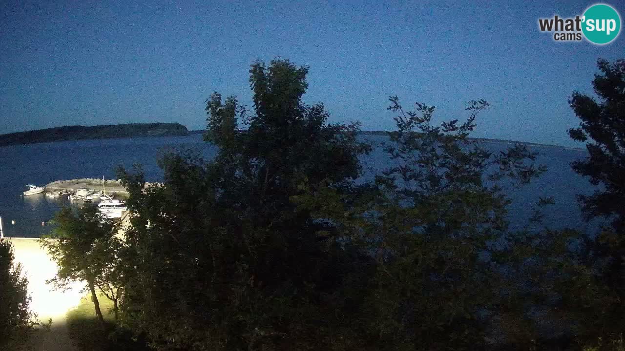 Camping Odmoree webcam Ražanac – Dalmatia