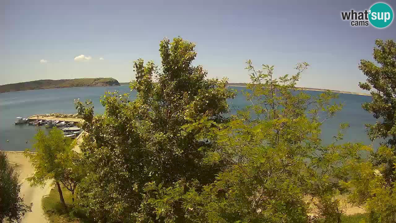 Camping Odmoree web kamera Ražanac – Dalmacija