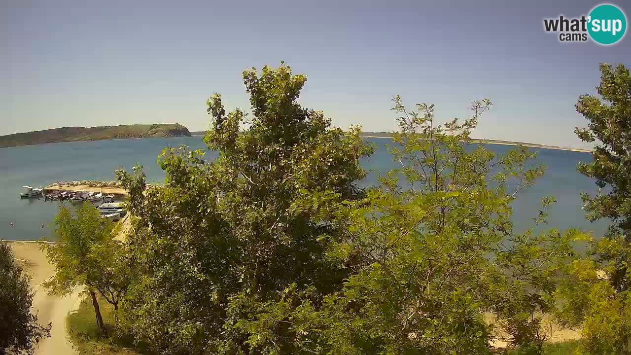 Camping Odmoree live cam Ražanac – Dalmatie