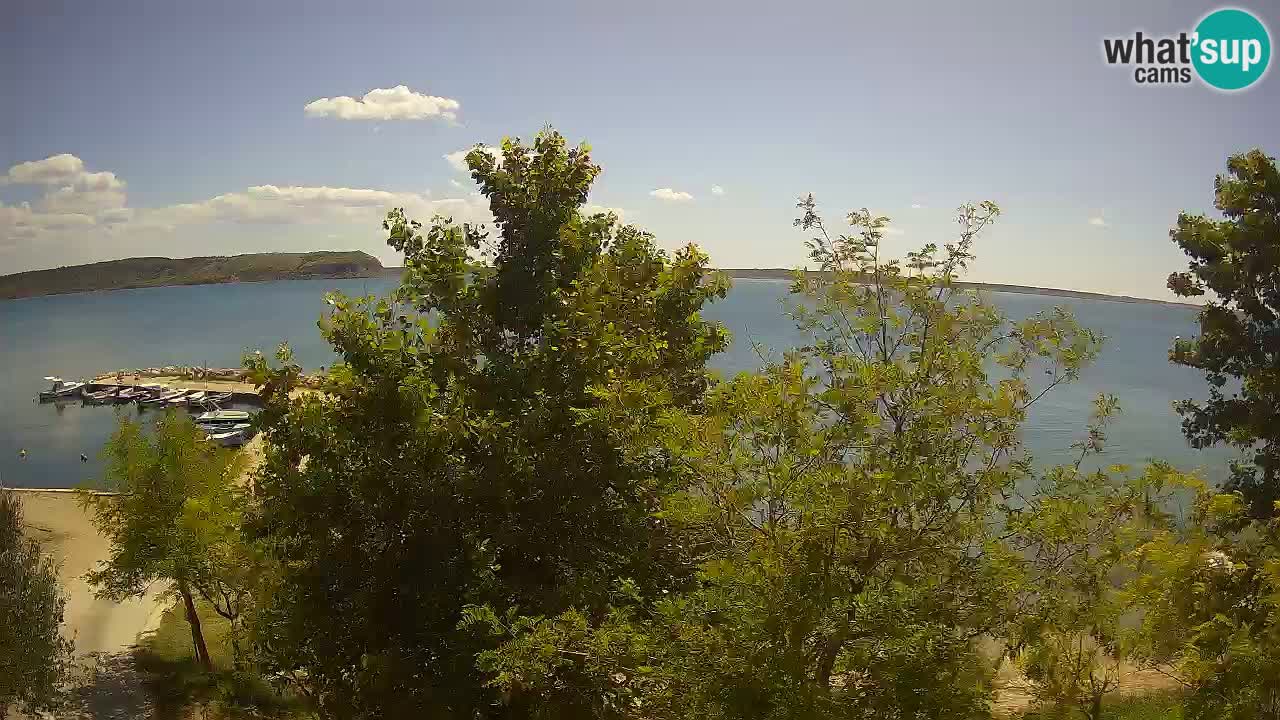 Camping Odmoree webcam Ražanac – Dalmazia