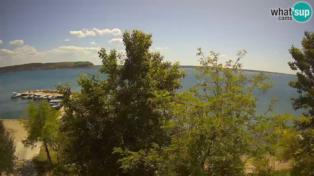 Camping Odmoree webcam Ražanac – Dalmazia