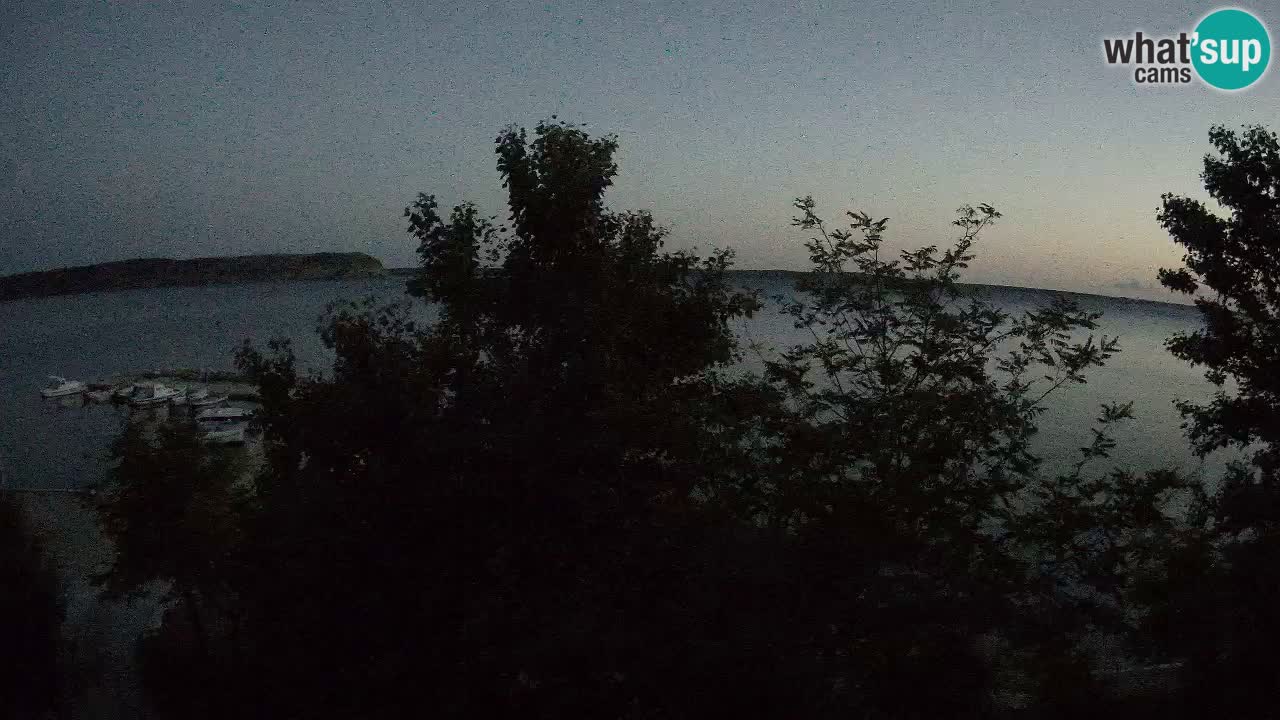Camping Odmoree webcam Ražanac – Dalmazia