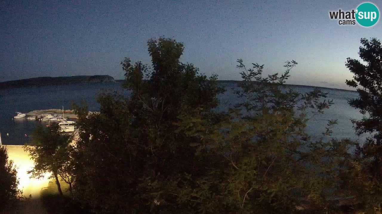Camping Odmoree webcam Ražanac – Dalmazia