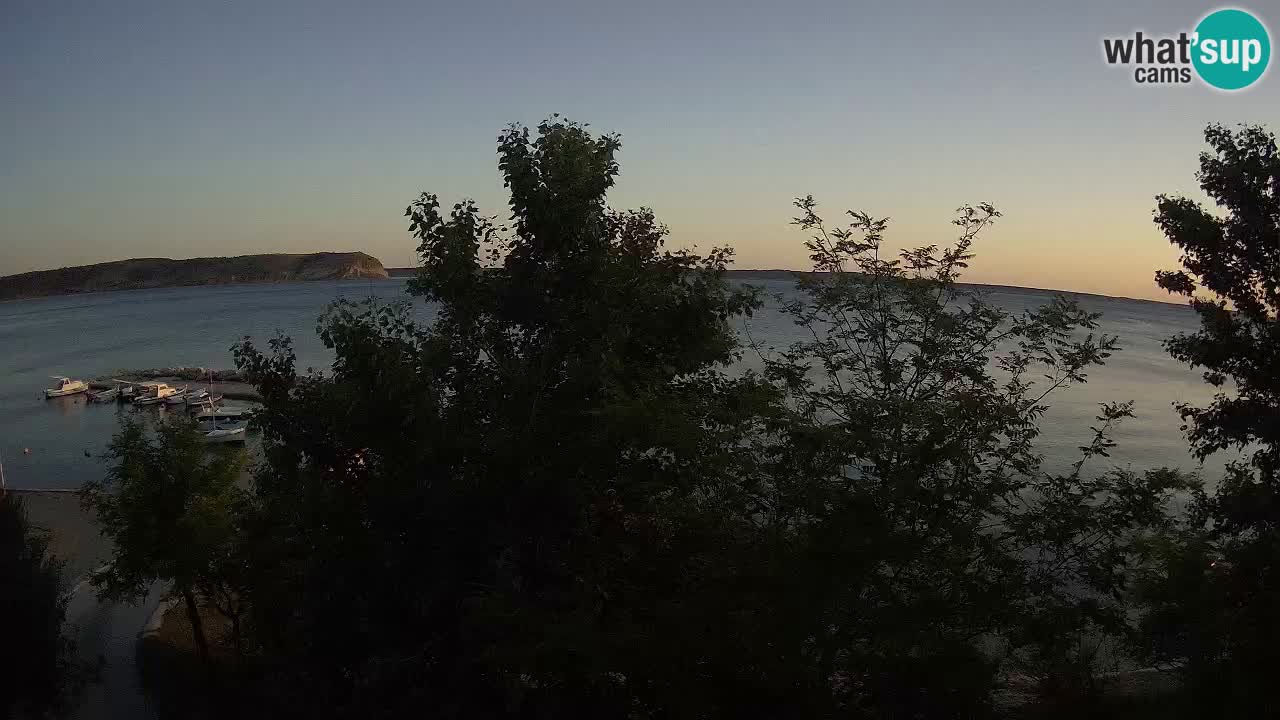 Camping Odmoree webcam Ražanac – Dalmazia