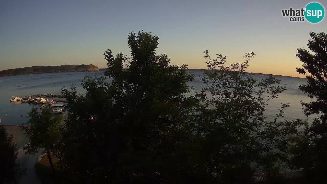 Camping Odmoree live cam Ražanac – Dalmatie