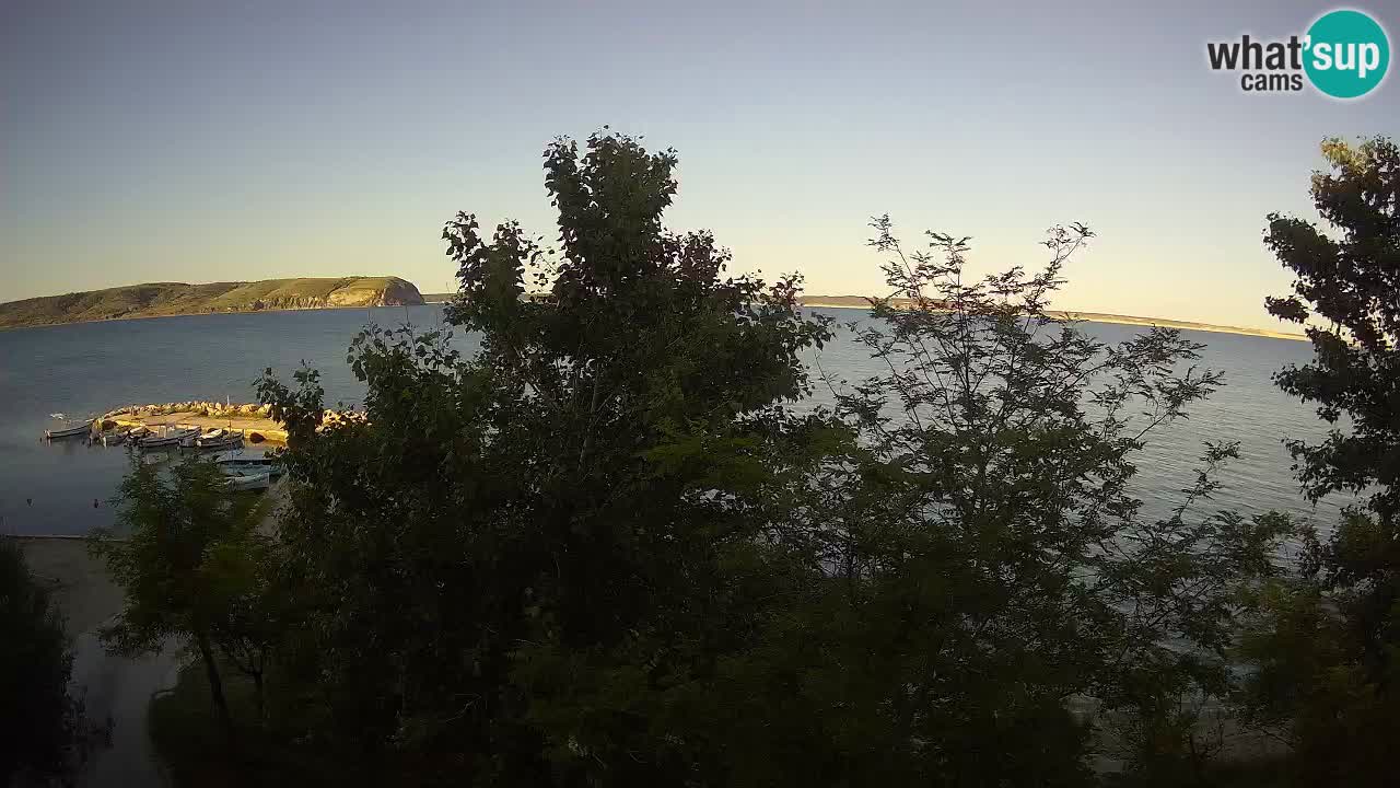 Camping Odmoree webcam Ražanac – Dalmazia
