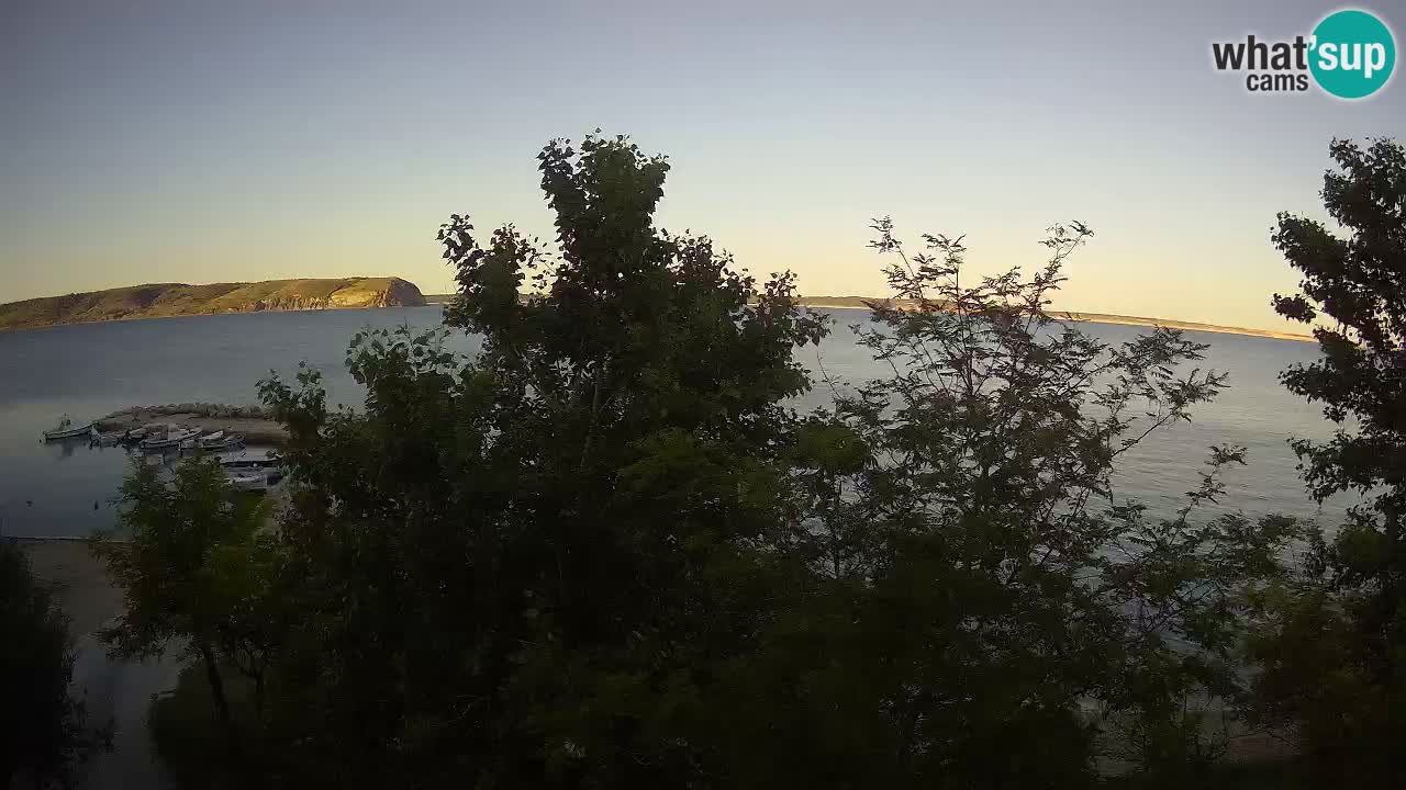 Camping Odmoree webcam Ražanac – Dalmazia
