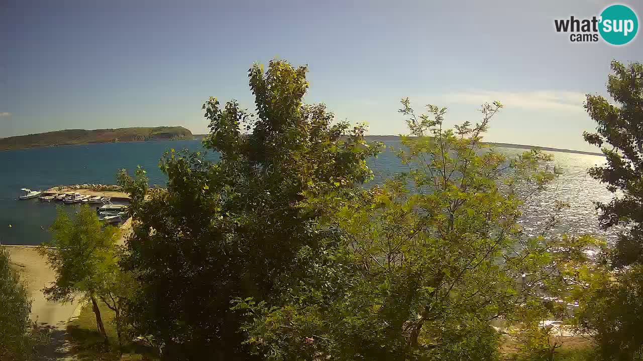 Camping Odmoree web kamera Ražanac – Dalmacija