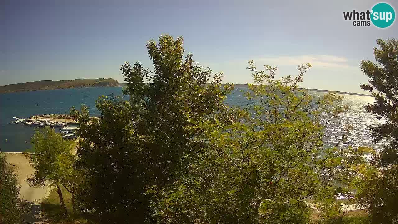 Camping Odmoree webcam Ražanac – Dalmazia