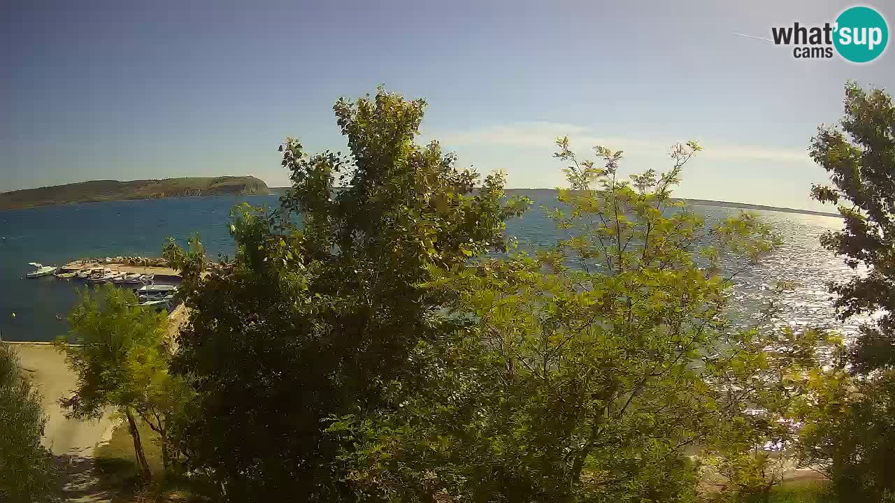 Camping Odmoree webcam Ražanac – Dalmazia