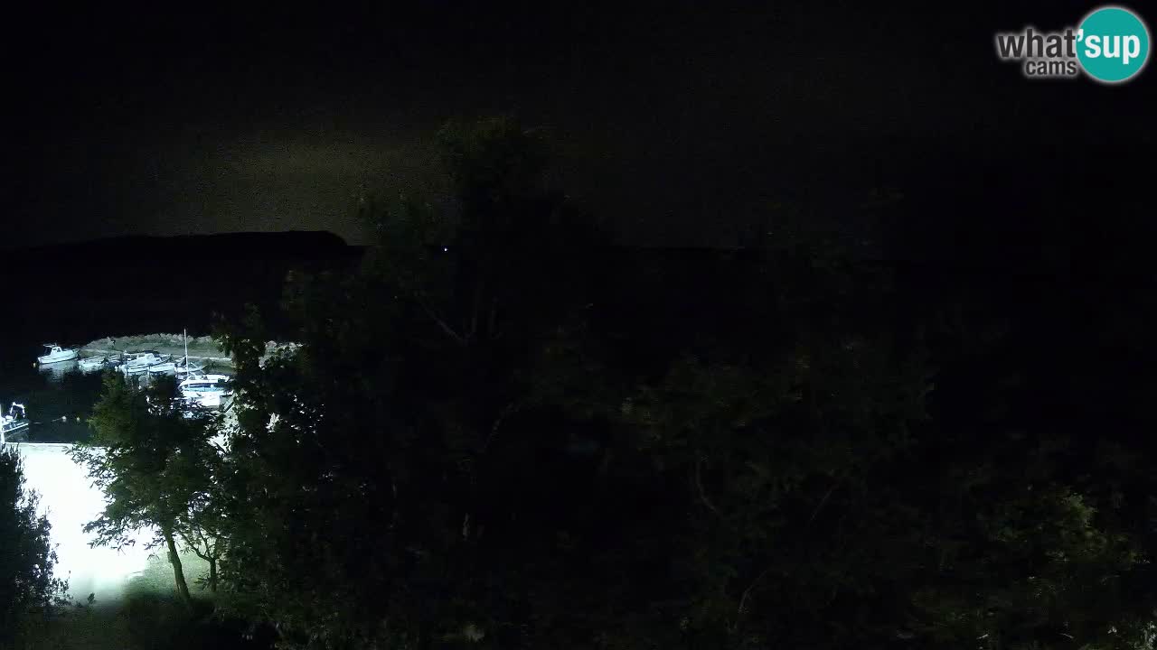 Camping Odmoree live cam Ražanac – Dalmatie