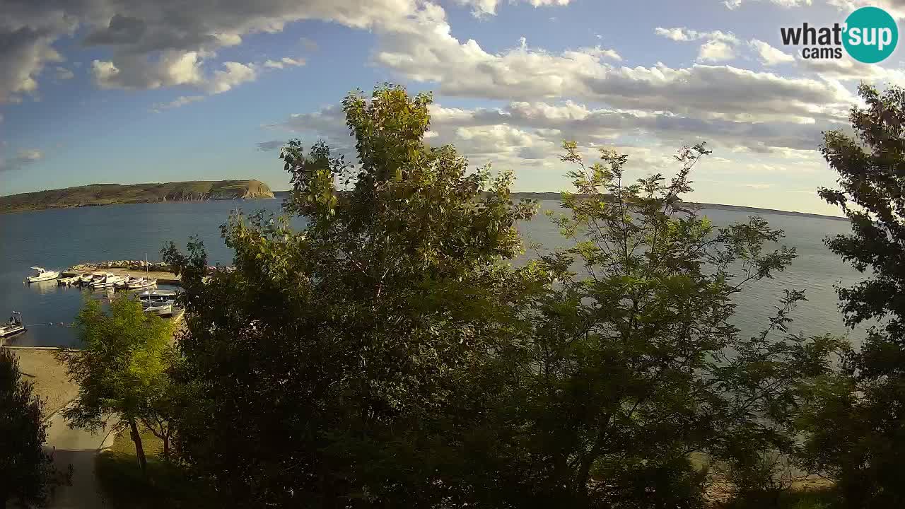 Camping Odmoree web kamera Ražanac – Dalmacija