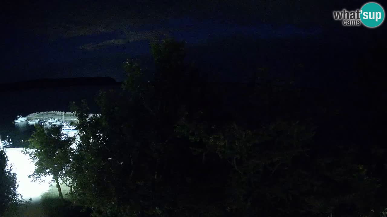 Camping Odmoree webcam Ražanac – Dalmazia
