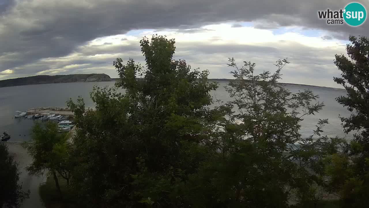 Camping Odmoree webcam Ražanac – Dalmatia